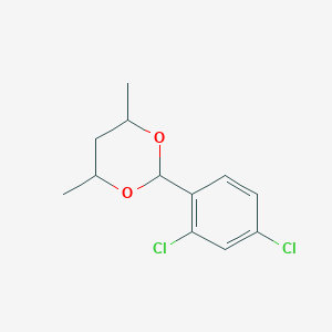 2-(2,4-Dichlorophenyl)-4,6-dimethyl-1,3-dioxane