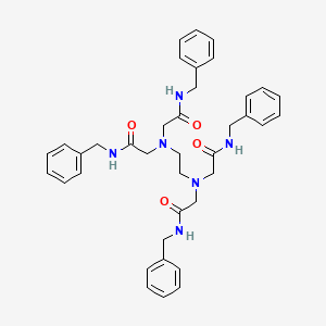 2,2',2'',2'''-(Ethane-1,2-diyldinitrilo)tetrakis(n-benzylacetamide)