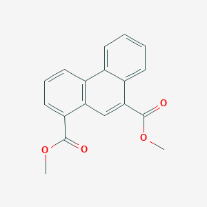 Dimethyl phenanthrene-1,9-dicarboxylate