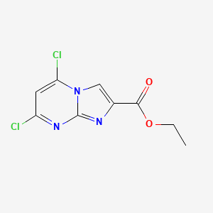 Ethyl 5,7-dichloroimidazo[1,2-a]pyrimidine-2-carboxylate