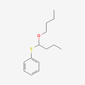 1-Butoxybutylsulfanylbenzene