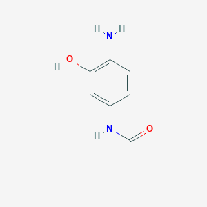 n-(4-Amino-3-hydroxyphenyl)acetamide