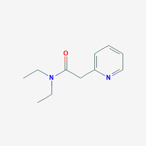 n,n-Diethyl-2-(pyridin-2-yl)acetamide