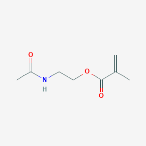 2-(Acetylamino)ethyl 2-methylprop-2-enoate