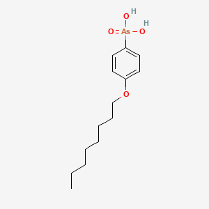 (4-Octoxyphenyl)arsonic acid