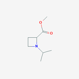 Methyl 1-propan-2-ylazetidine-2-carboxylate