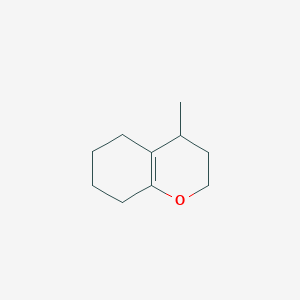 4-Methyl-3,4,5,6,7,8-hexahydro-2h-chromene