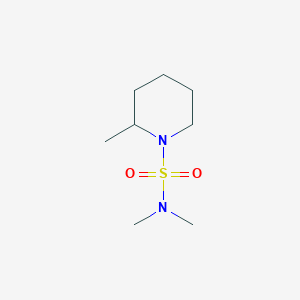 n,n,2-Trimethylpiperidine-1-sulfonamide