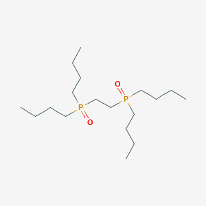 1-[Butyl(2-dibutylphosphorylethyl)phosphoryl]butane