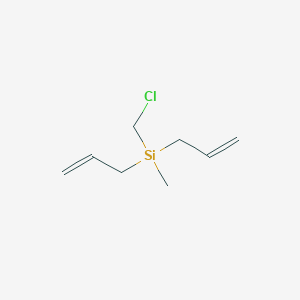 Diallyl(chloromethyl)methylsilane