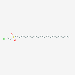 1-(2-Chloroethylsulfonyl)octadecane