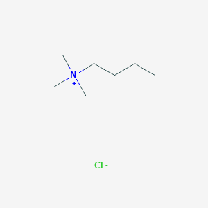 molecular formula C₇H₁₈ClN B140095 氯化丁基三甲铵 CAS No. 14251-72-0