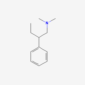 Phenethylamine, N,N-dimethyl-beta-ethyl-