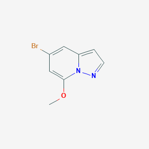 5-Bromo-7-methoxypyrazolo[1,5-a]pyridine