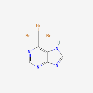 6-(tribromomethyl)-7H-purine