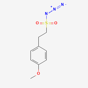 N-diazo-2-(4-methoxyphenyl)ethanesulfonamide