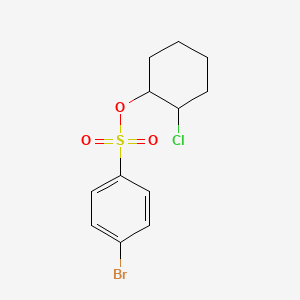 (2-Chlorocyclohexyl) 4-bromobenzenesulfonate