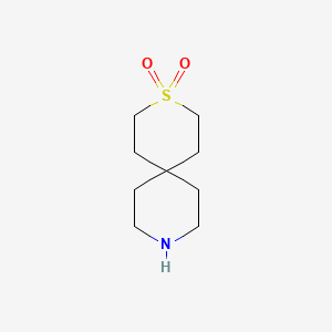 3-Thia-9-azaspiro[5.5]undecane 3,3-dioxide
