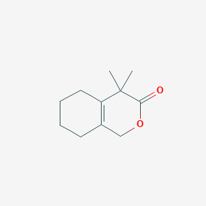 4,4-dimethyl-5,6,7,8-tetrahydro-1H-isochromen-3-one