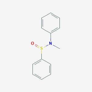 N-methyl-N-phenylbenzenesulfinamide