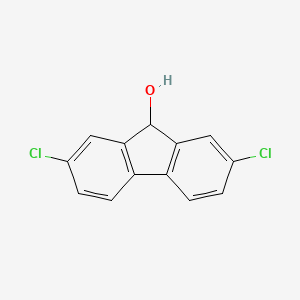 2,7-Dichloro-9h-fluoren-9-ol