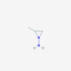 2-Methylaziridin-1-amine