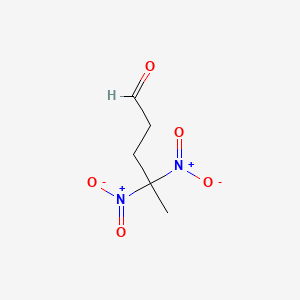 4,4-Dinitropentanal