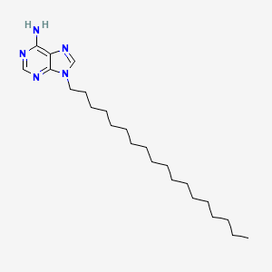 9-Octadecyl-9H-purin-6-amine