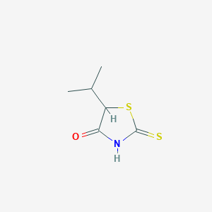 5-(Propan-2-yl)-2-sulfanylidene-1,3-thiazolidin-4-one