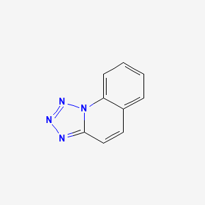 Tetrazolo[1,5-a]quinoline