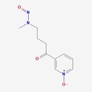 B014010 4-(Methylnitrosamino)-1-(3-pyridyl-N-oxide)-1-butanone CAS No. 76014-82-9