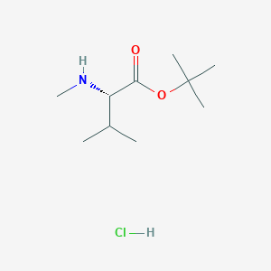 tert-Butyl methyl-L-valinate hydrochloride