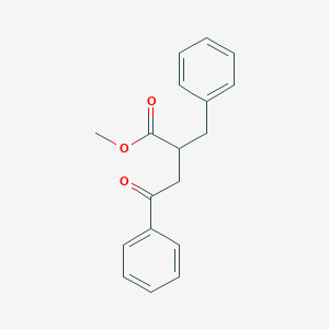 Methyl 2-benzyl-4-oxo-4-phenylbutanoate