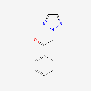 1-Phenyl-2-(triazol-2-yl)ethanone