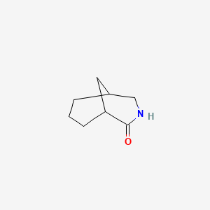 3-Azabicyclo[3.3.1]nonan-2-one