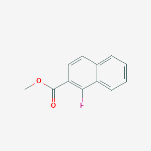 Methyl 1-fluoronaphthalene-2-carboxylate