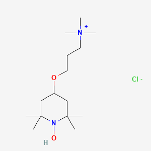 molecular formula C15H33ClN2O2 B14010141 Tmap-tempo 