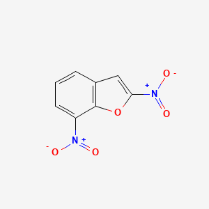 2,7-Dinitro-1-benzofuran