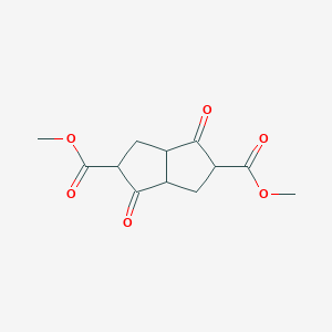 Dimethyl 1,4-dioxooctahydropentalene-2,5-dicarboxylate