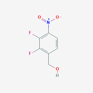 (2,3-Difluoro-4-nitrophenyl)methanol