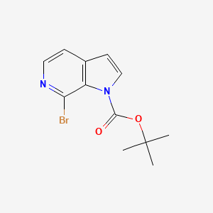 Tert-butyl 7-bromopyrrolo[2,3-c]pyridine-1-carboxylate