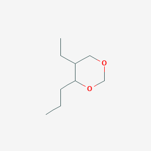 5-Ethyl-4-propyl-1,3-dioxane