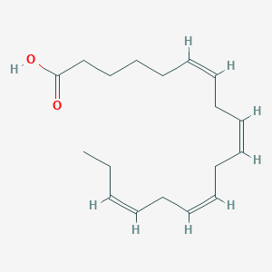 molecular formula C18H28O2 B140103 硬脂酸 CAS No. 20290-75-9