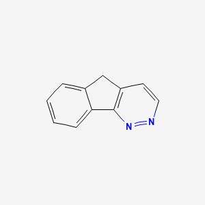 molecular formula C11H8N2 B14010371 5H-Indeno[1,2-c]pyridazine CAS No. 245-03-4