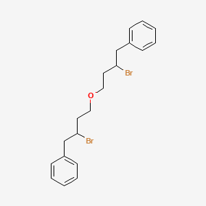 molecular formula C20H24Br2O B14010403 Benzyl-3-bromopropyl ether 