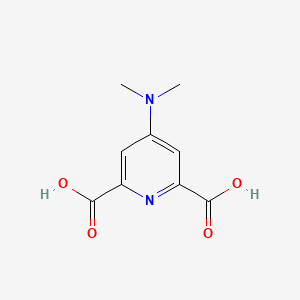 4-(Dimethylamino)pyridine-2,6-dicarboxylic acid