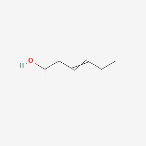 Hept-4-en-2-ol