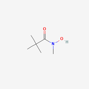 N-hydroxy-N,2,2-trimethylpropanamide