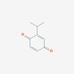 2,5-Cyclohexadiene-1,4-dione, 2-(1-methylethyl)-