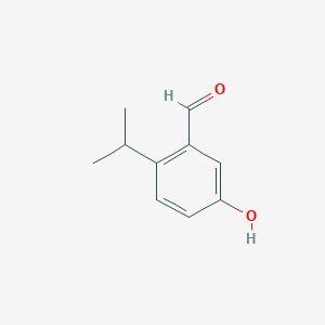 5-Hydroxy-2-isopropylbenzaldehyde